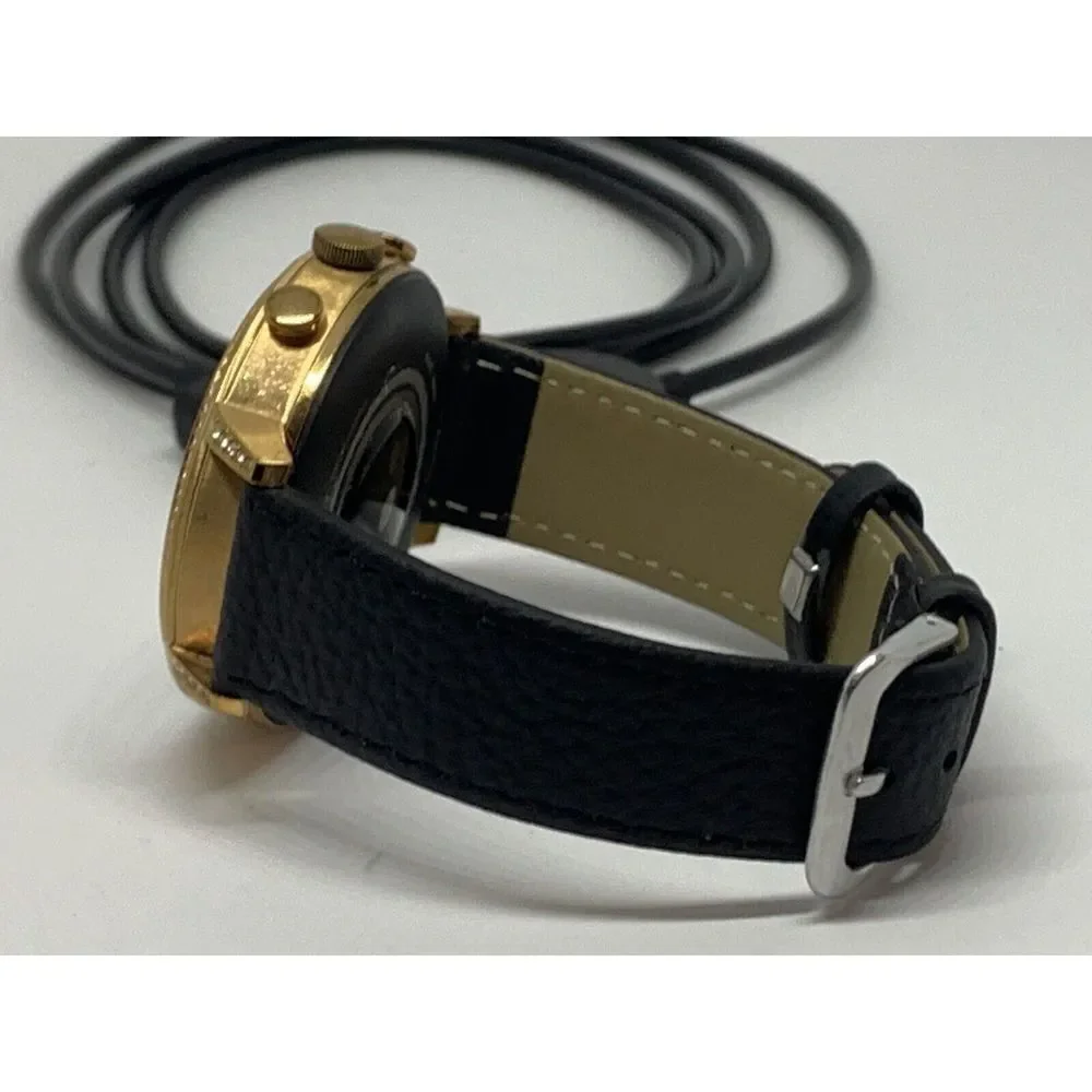 Fossil Gen 4 Authentic Digital Dial Smart Watch Custom Band FTW6011 QT503